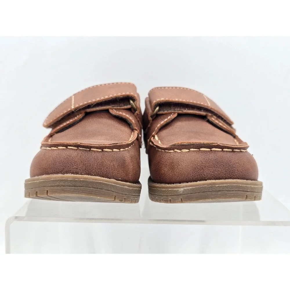 Boys Children's Place  Size 10‎ Loafer Shoe Boat Shoes Hook & Loop